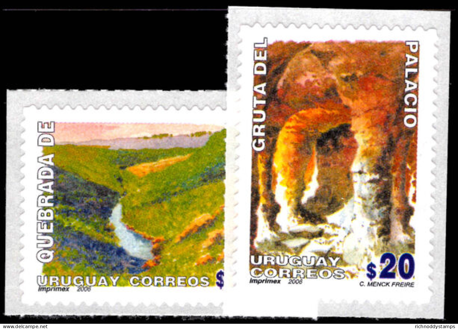 Uruguay 2006 Landscapes Unmounted Mint. - Uruguay