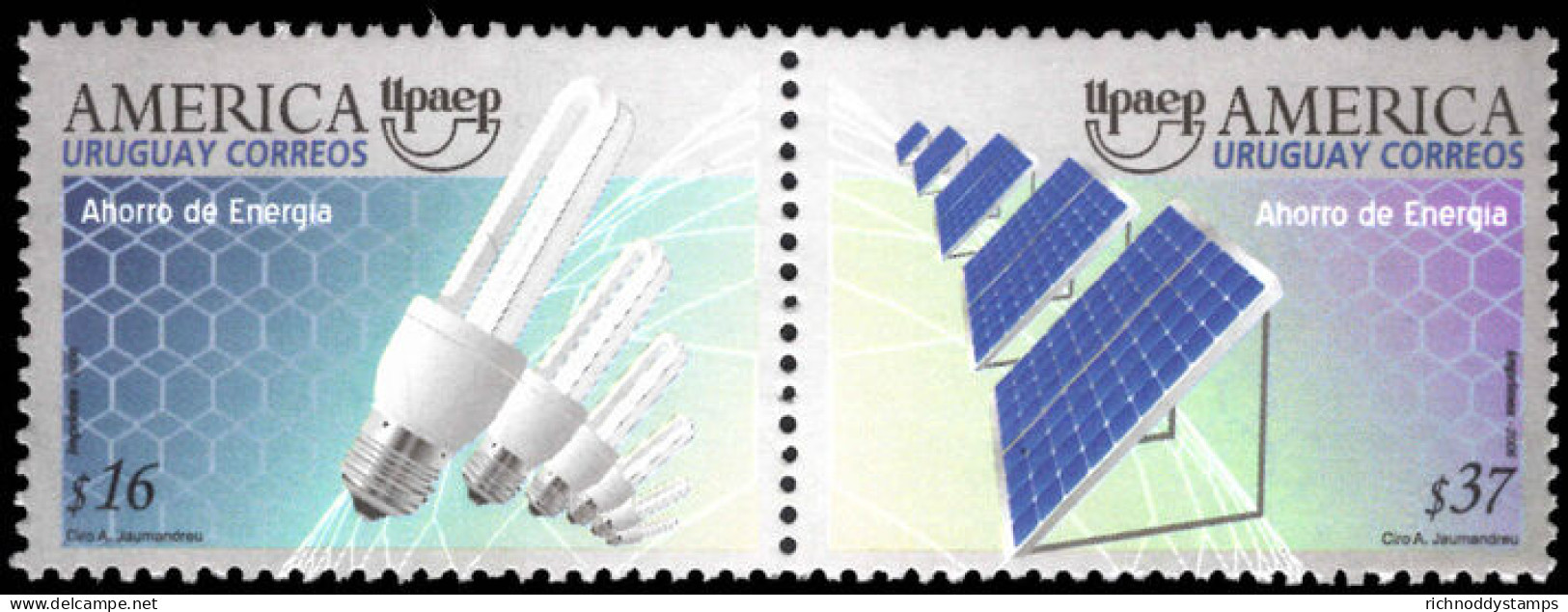 Uruguay 2006 America. Energy Conservation Unmounted Mint. - Uruguay