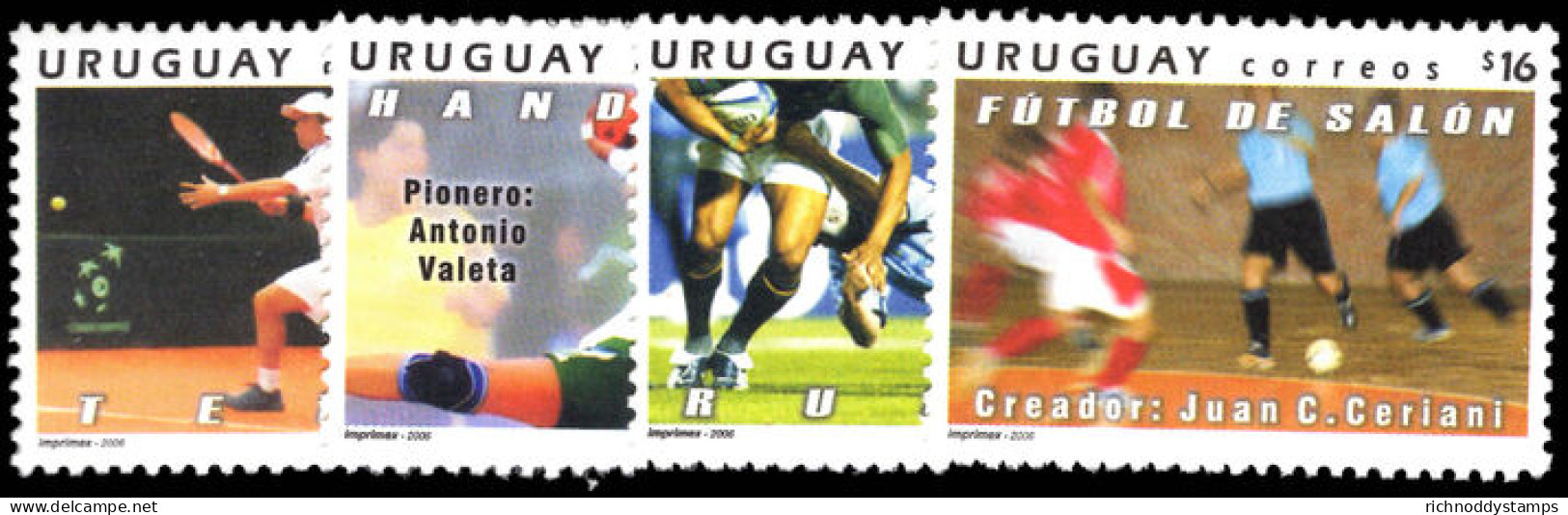 Uruguay 2006 Sport Unmounted Mint. - Uruguay