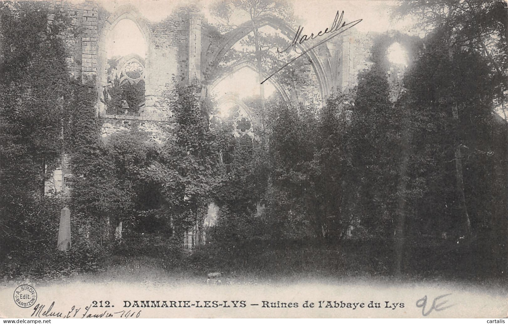 77-DAMMARIE LES LYS-N°3791-C/0353 - Dammarie Les Lys