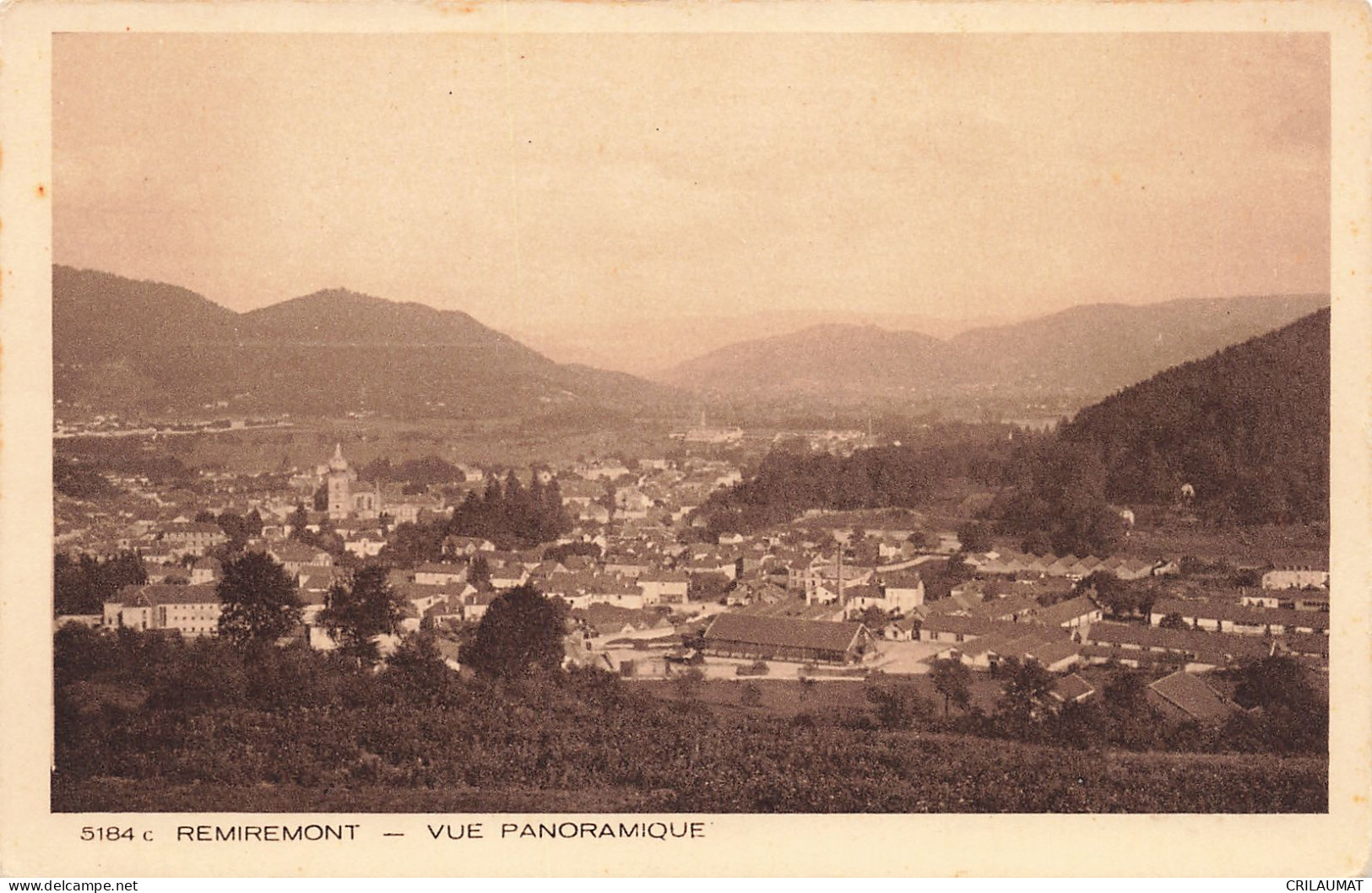 88-REMIREMONT-N°T5265-A/0319 - Remiremont