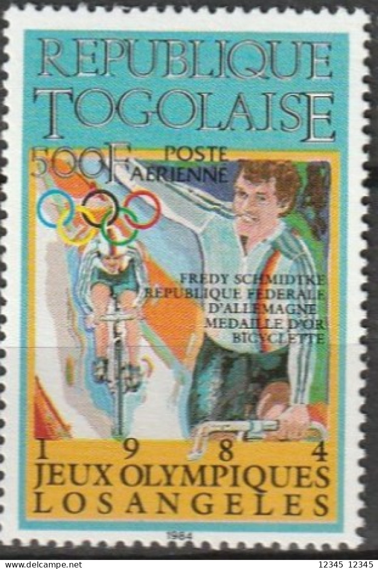 Togo 1984, Postfris MNH, Olympic Games, Fredy Schmidtke - Togo (1960-...)