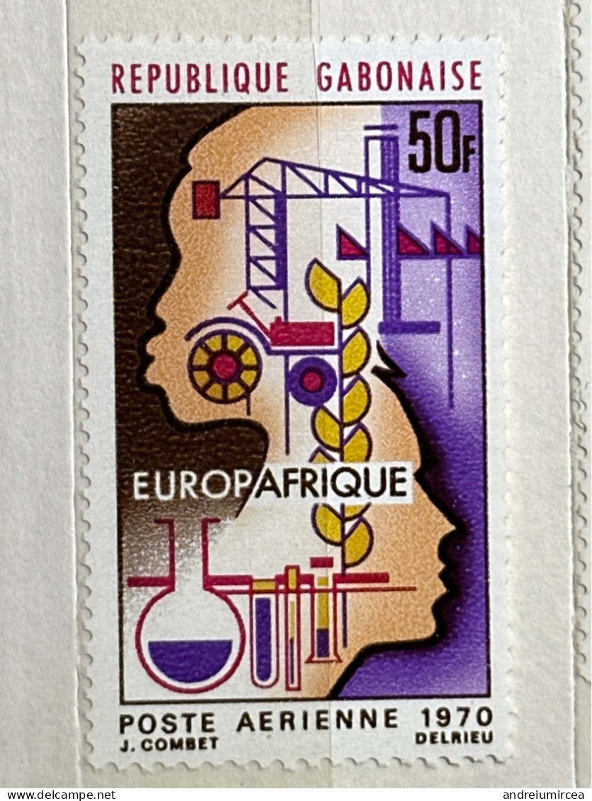 Europafrique  MNH 1970 - Gabón (1960-...)