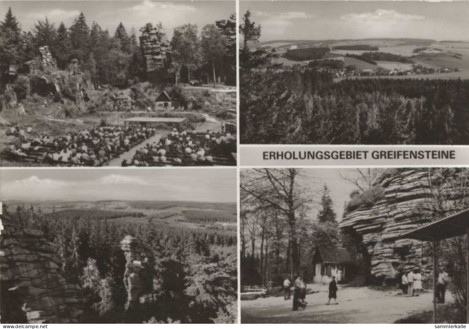 125969 - Ehrenfriedersdorf - Erholungsgebiet Greifensteine - Ehrenfriedersdorf