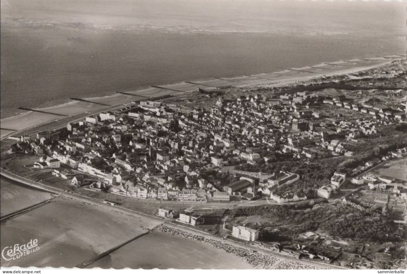 123967 - Norderney - Fliegeraufnahme - Norderney