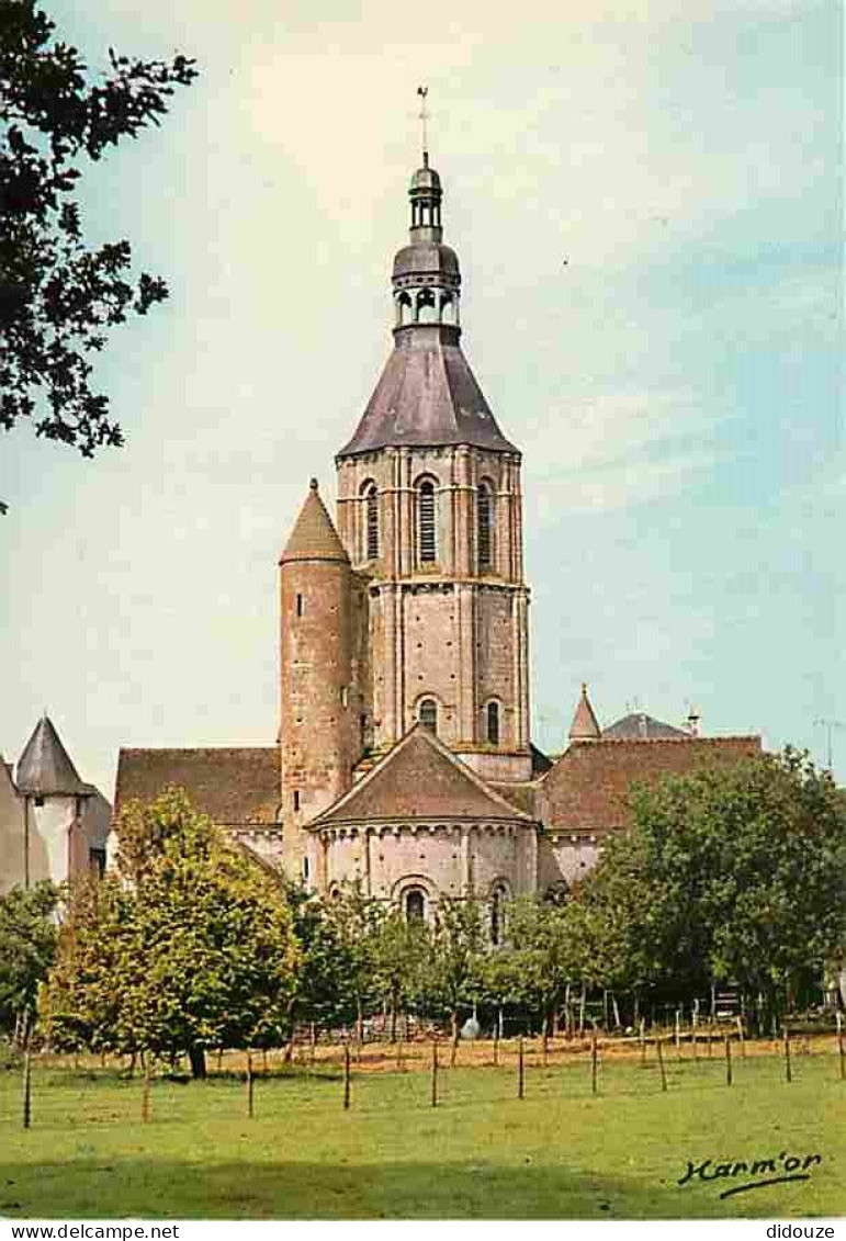 86 - Civray - Eglise Saint Nicolas - Le Chevet - Carte Neuve - CPM - Voir Scans Recto-Verso - Civray