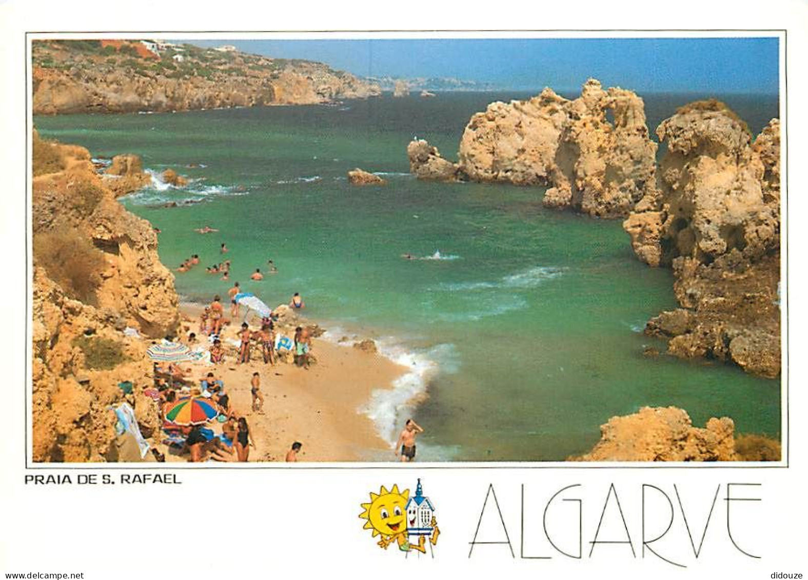 Portugal - Albufeira - Praia De S Rafael - Algarve - CPM - Carte Neuve - Voir Scans Recto-Verso - Faro