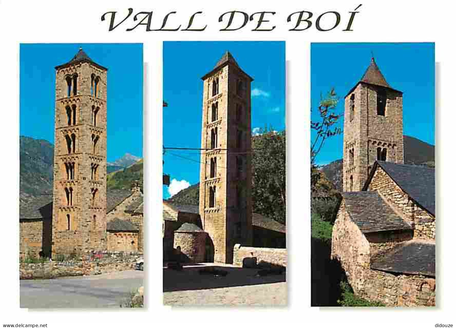 Espagne - Val De Boi - Multivues - CPM - Voir Scans Recto-Verso - Lérida