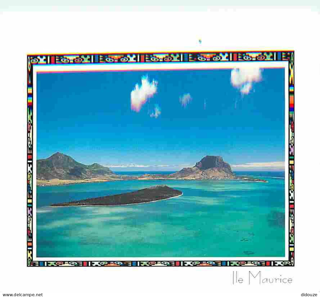 Ile Maurice - L'Ile Aux Bénitiers - Le Morne - CPM - Voir Scans Recto-Verso - Maurice