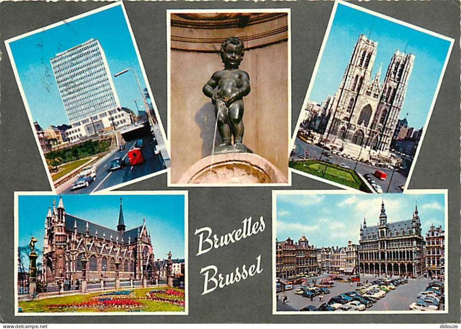 Belgique - Bruxelles - Brussel - Multivues - CPM - Voir Scans Recto-Verso - Cartas Panorámicas