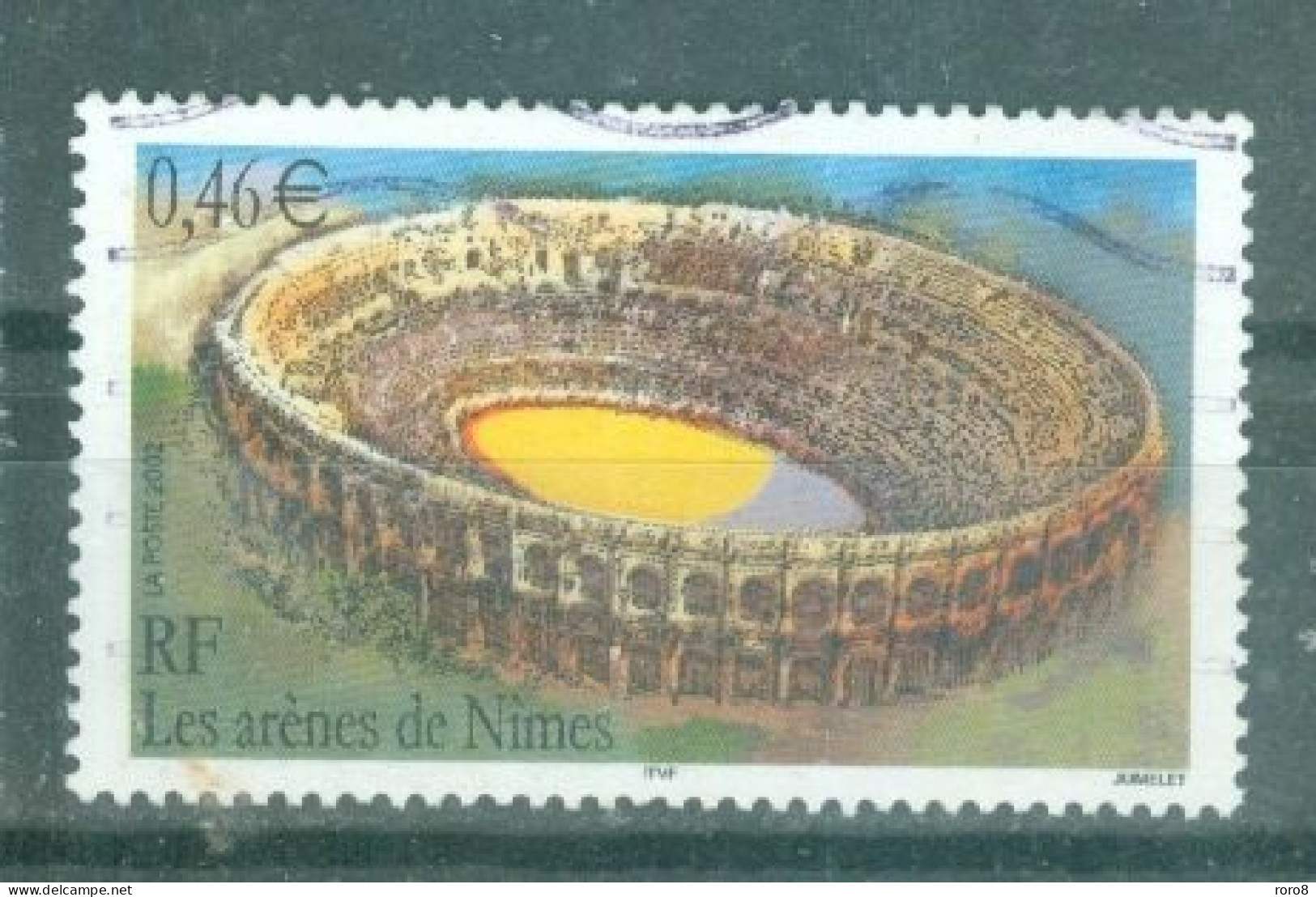 FRANCE - N°3470 Oblitéré - Les Arènes De Nîmes. - Oblitérés