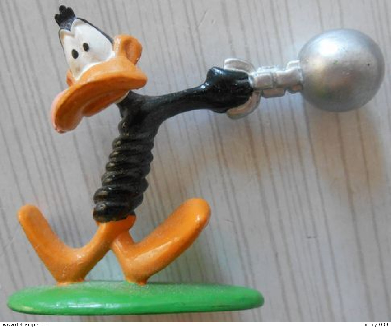 01  Daffy Duck   Warner Bros 1996  Lancer Du Marteau - Altri & Non Classificati