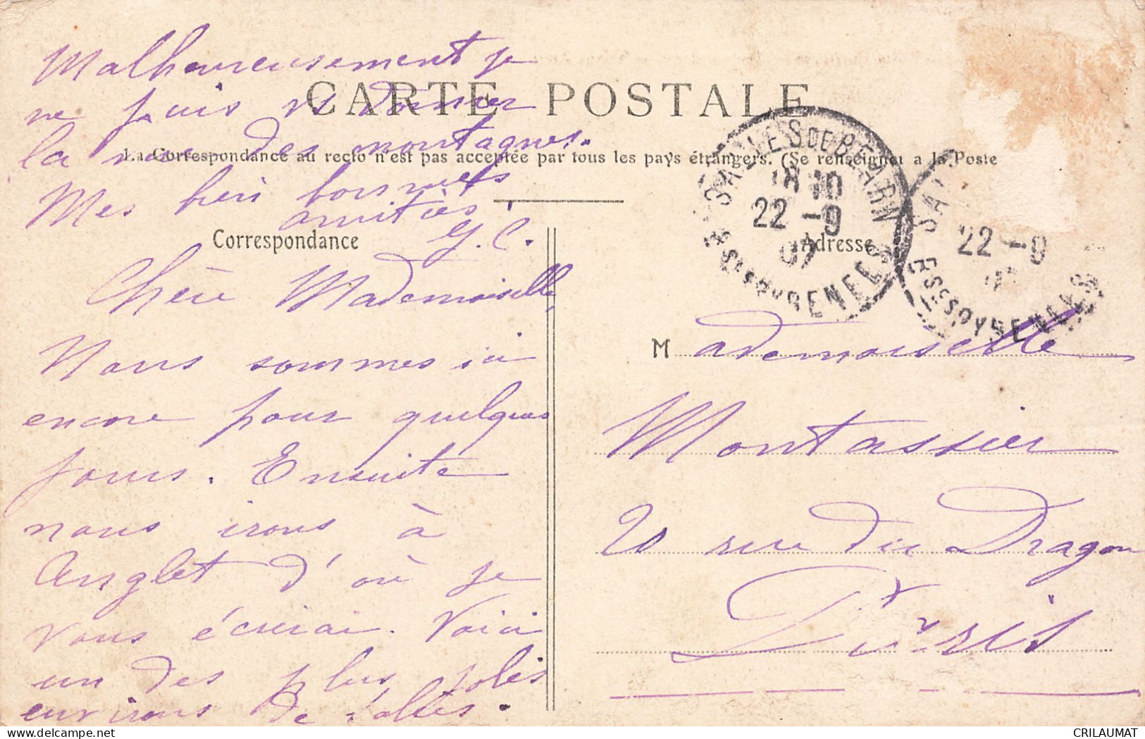 64-SAUVETERRE-N°T5265-E/0357 - Sauveterre De Bearn