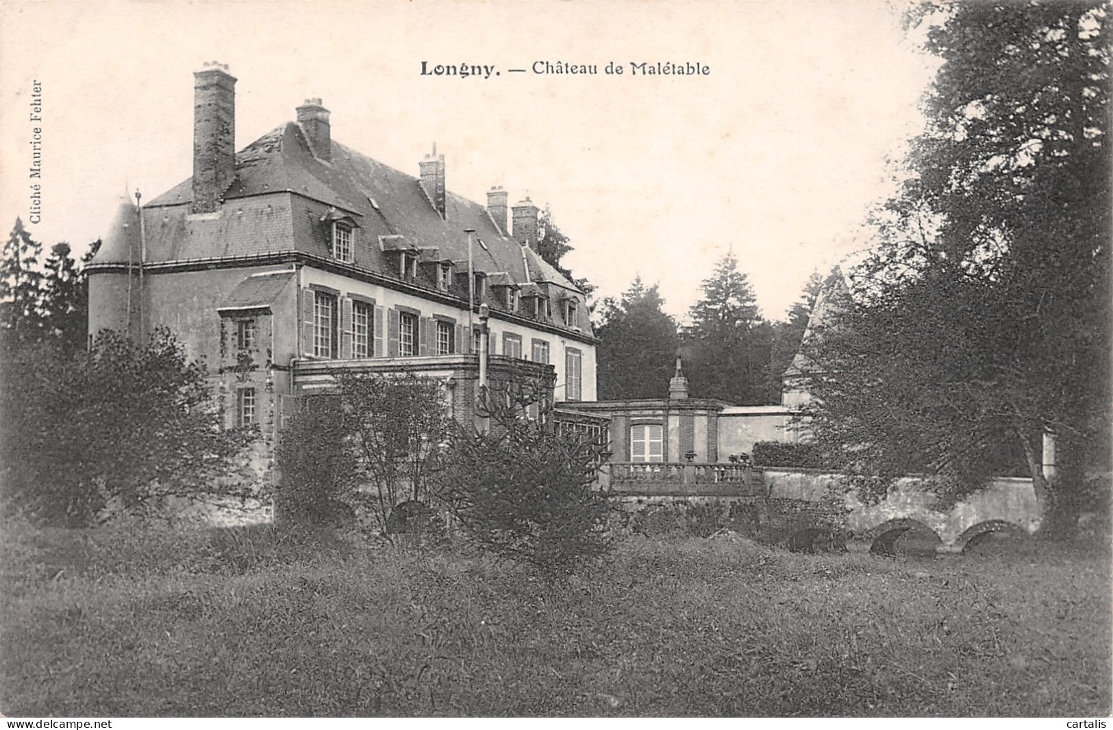 61-LONGNY-N°3792-E/0047 - Longny Au Perche