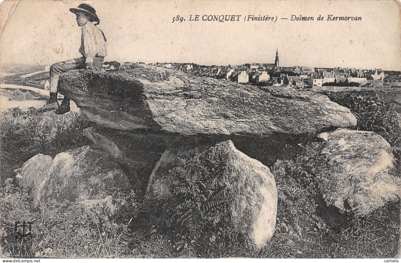 29-LE CONQUET-N°3792-D/0329 - Le Conquet