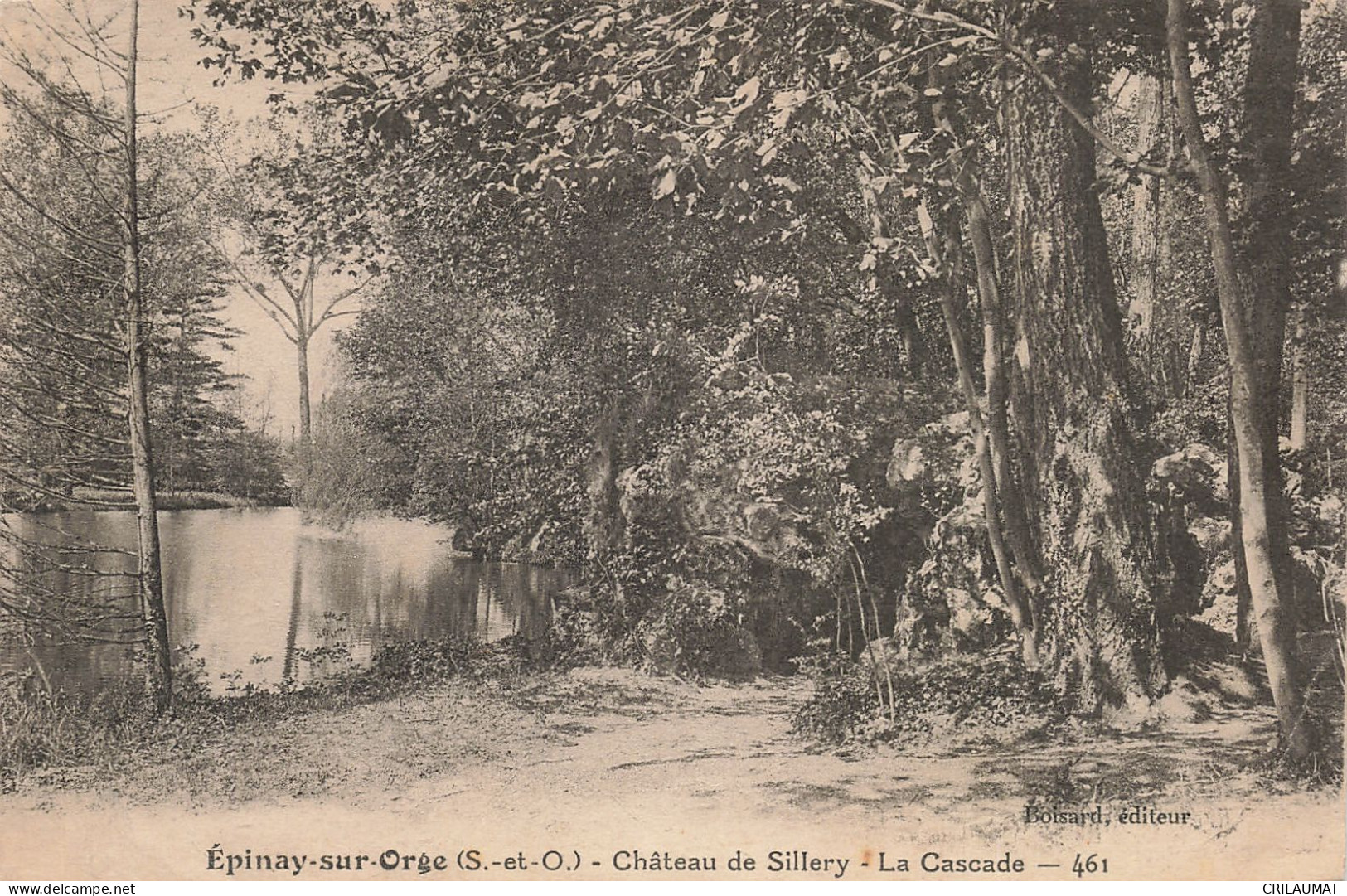 91-EPINAY SUR ORGE-N°T5266-A/0285 - Epinay-sur-Orge