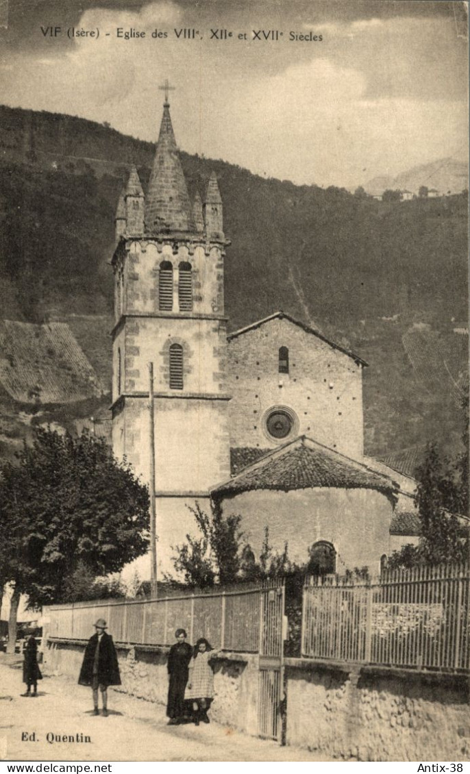 N46 - 38 - VIF - Isère - Église Des VIIIe, XIIe Et XVIIe Siècles - Vif
