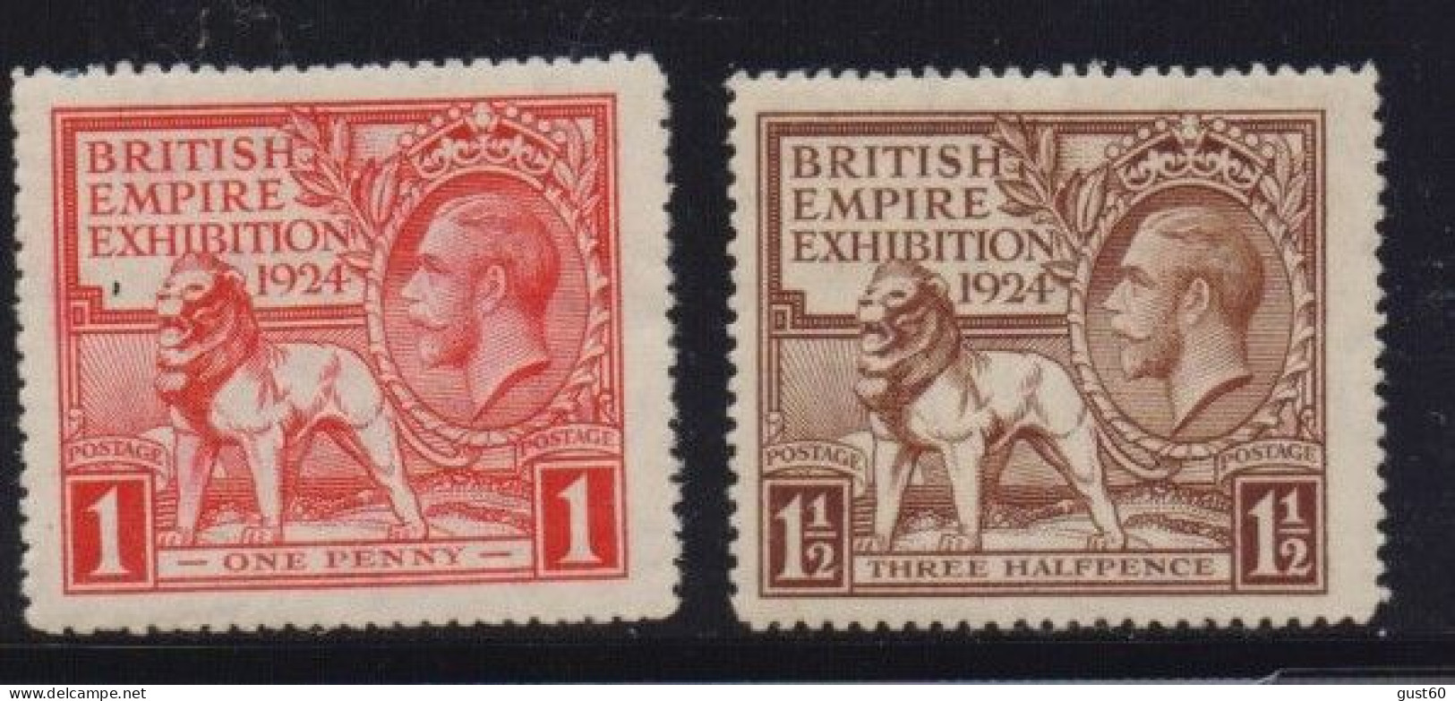 1924 Wembley UMNH - Unused Stamps