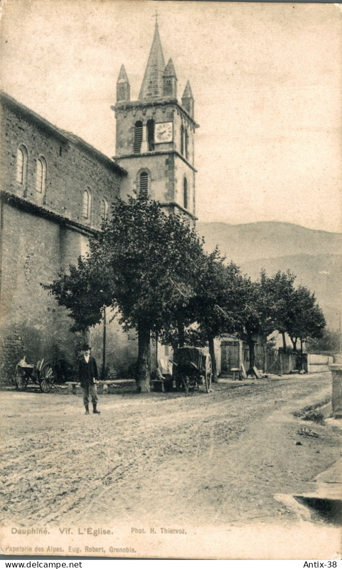 N46 - 38 - VIF - Isère - L'Église - Vif