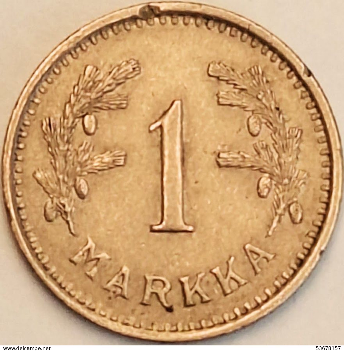 Finland - Markka 1939 S, KM# 30 (#3891) - Finlande