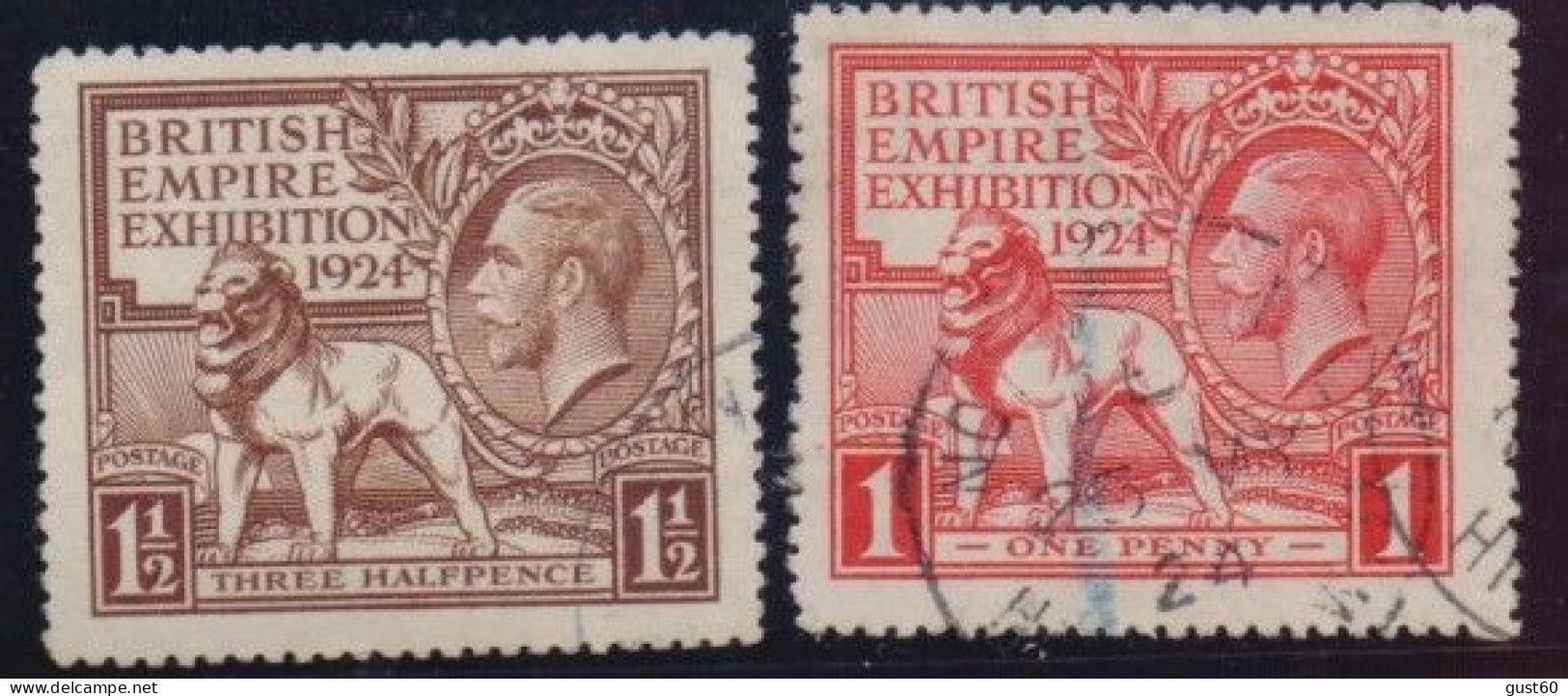 1924 Wembley VFU - Unused Stamps