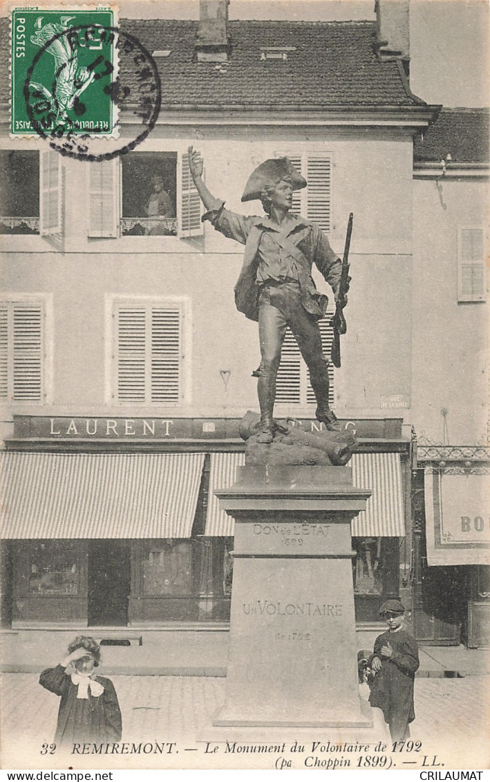 88-REMIREMONT-N°T5266-G/0195 - Remiremont