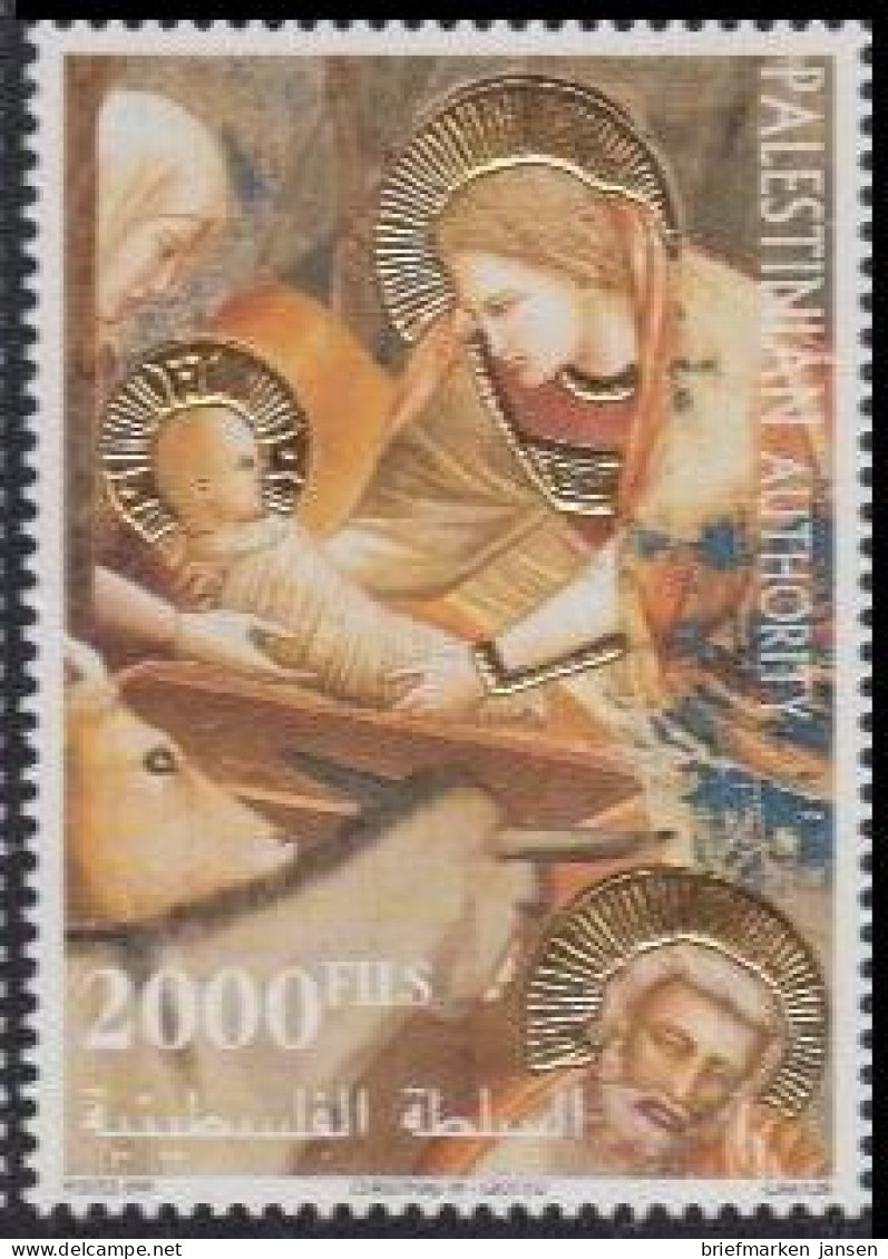 Palästina Mi.Nr. 136 Weihnachten, Geburt Christi (2000) - Palestine