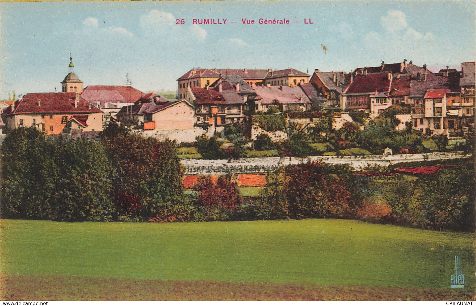 74-RUMILLY-N°T5266-F/0097 - Rumilly