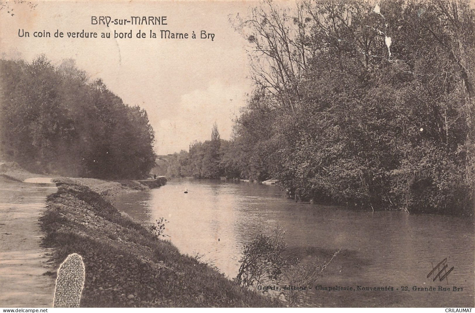 94-BRY SUR MARNE-N°T5266-E/0231 - Bry Sur Marne