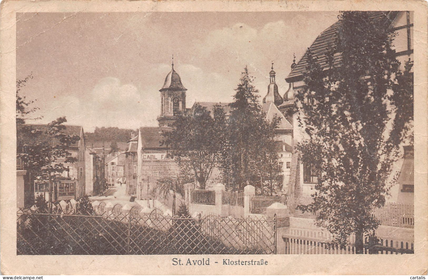 57-SAINT AVOLD-N°3836-E/0009 - Saint-Avold