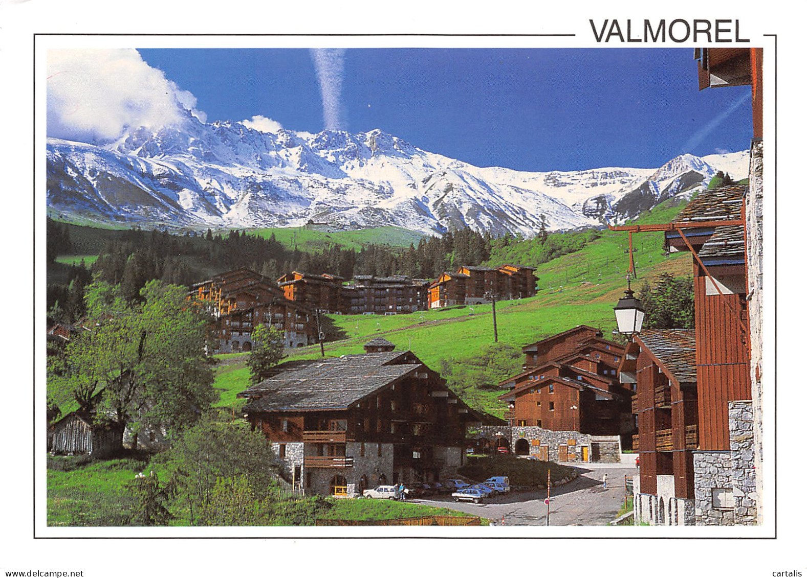 73-VALMOREL-N°3836-D/0119 - Valmorel