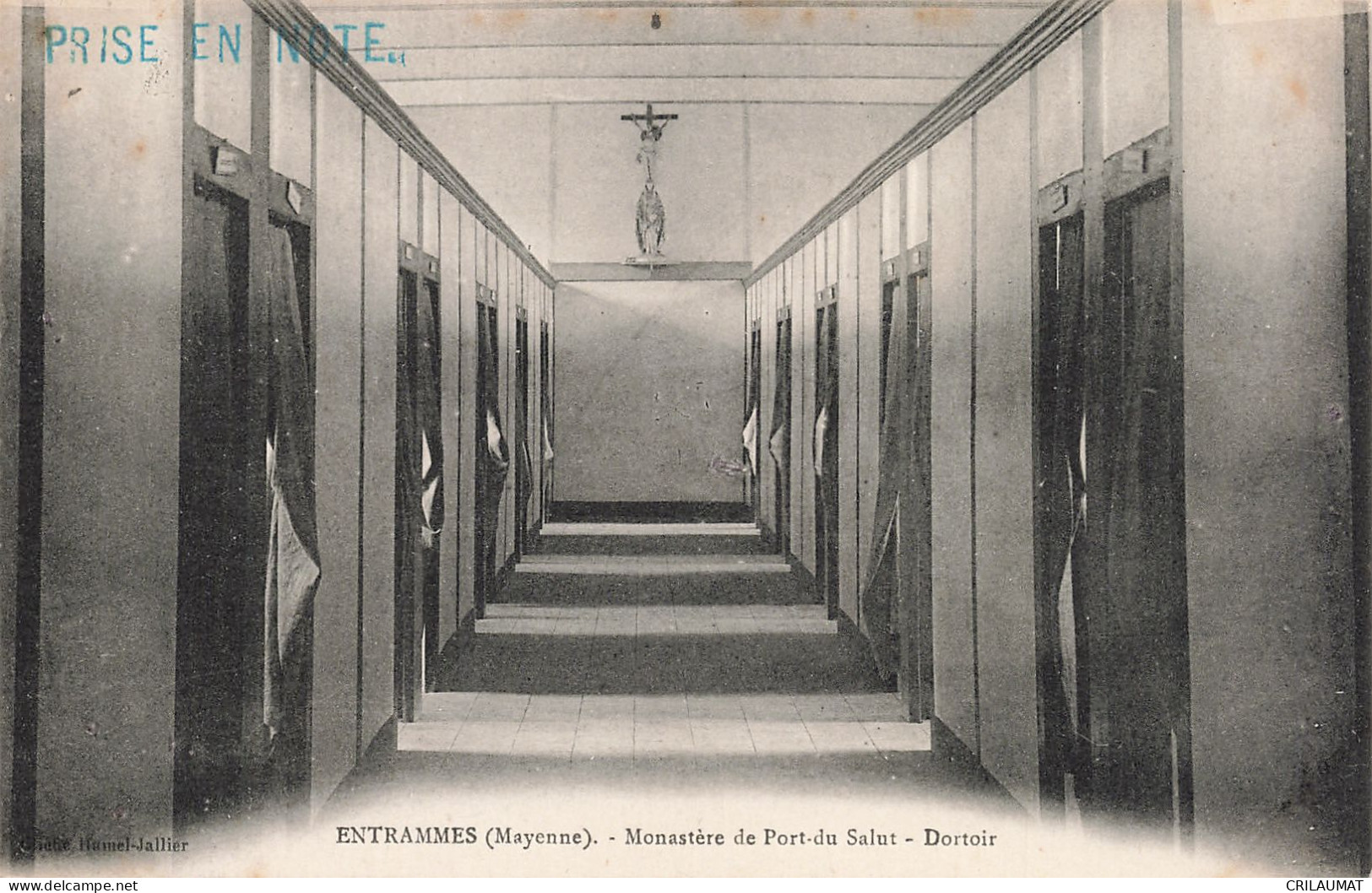 53-ENTRAMMES MONASTERE DE PORT DU SALUT-N°T5267-A/0163 - Entrammes