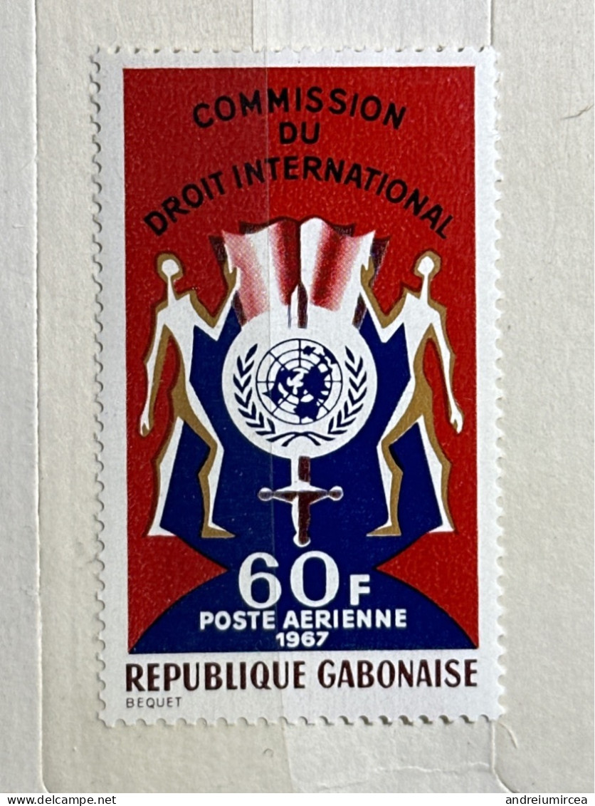 Commission Du Droit International MNH 1967 - Gabón (1960-...)