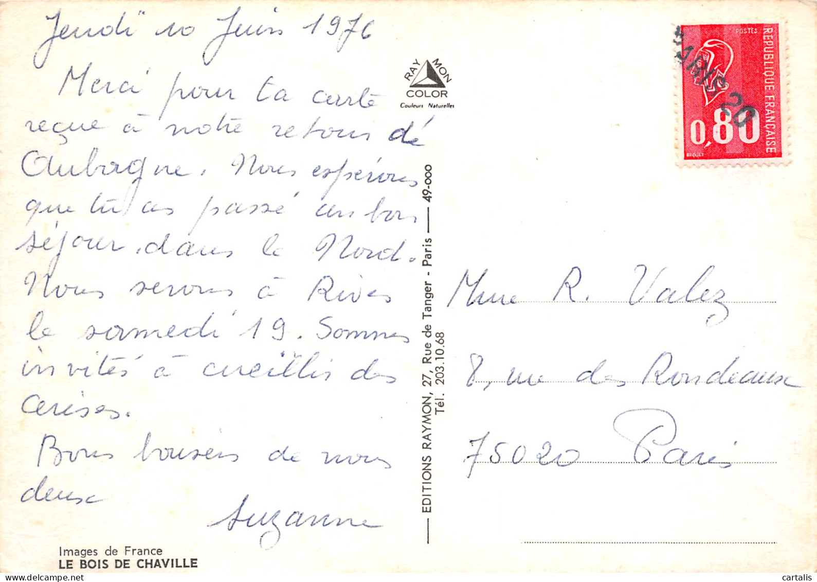 92-CHAVILLE-N°3837-B/0211 - Chaville