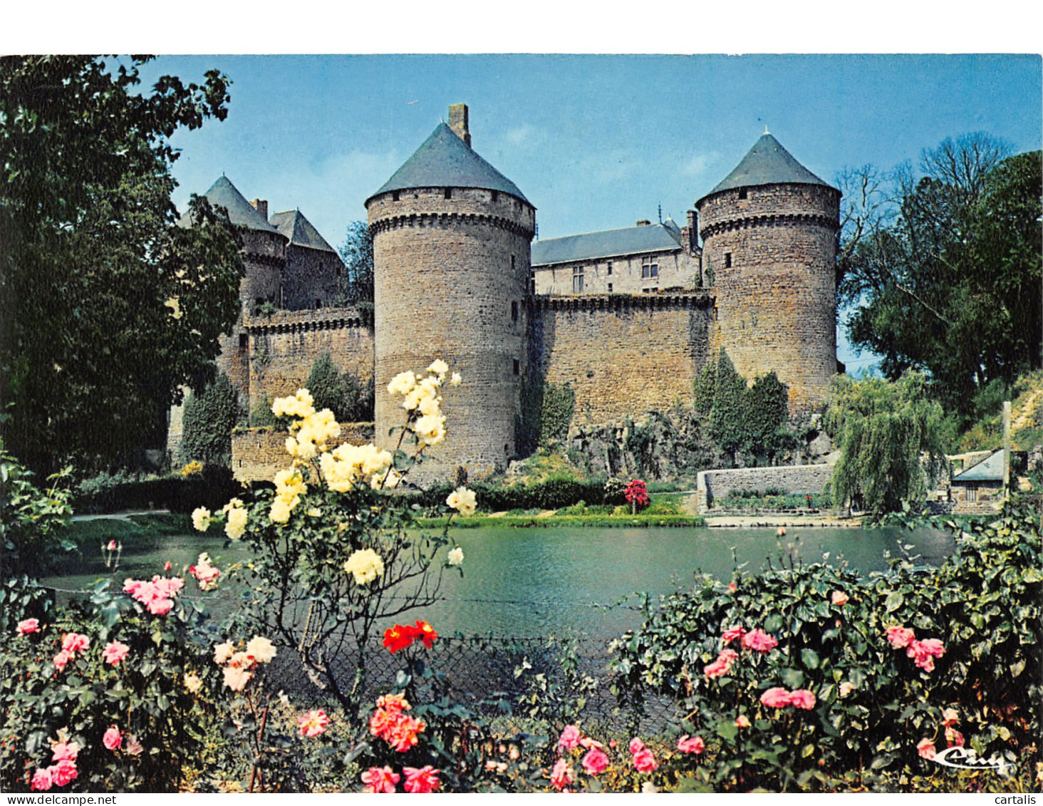 53-LASSAY-N°3837-A/0021 - Lassay Les Chateaux