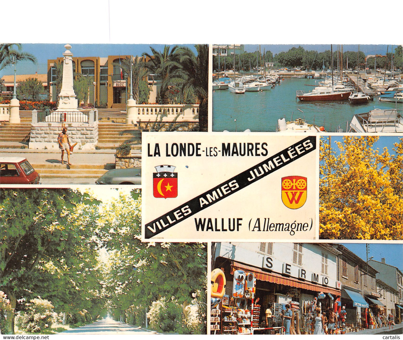 83-LA LONDE-N°3837-C/0127 - La Londe Les Maures