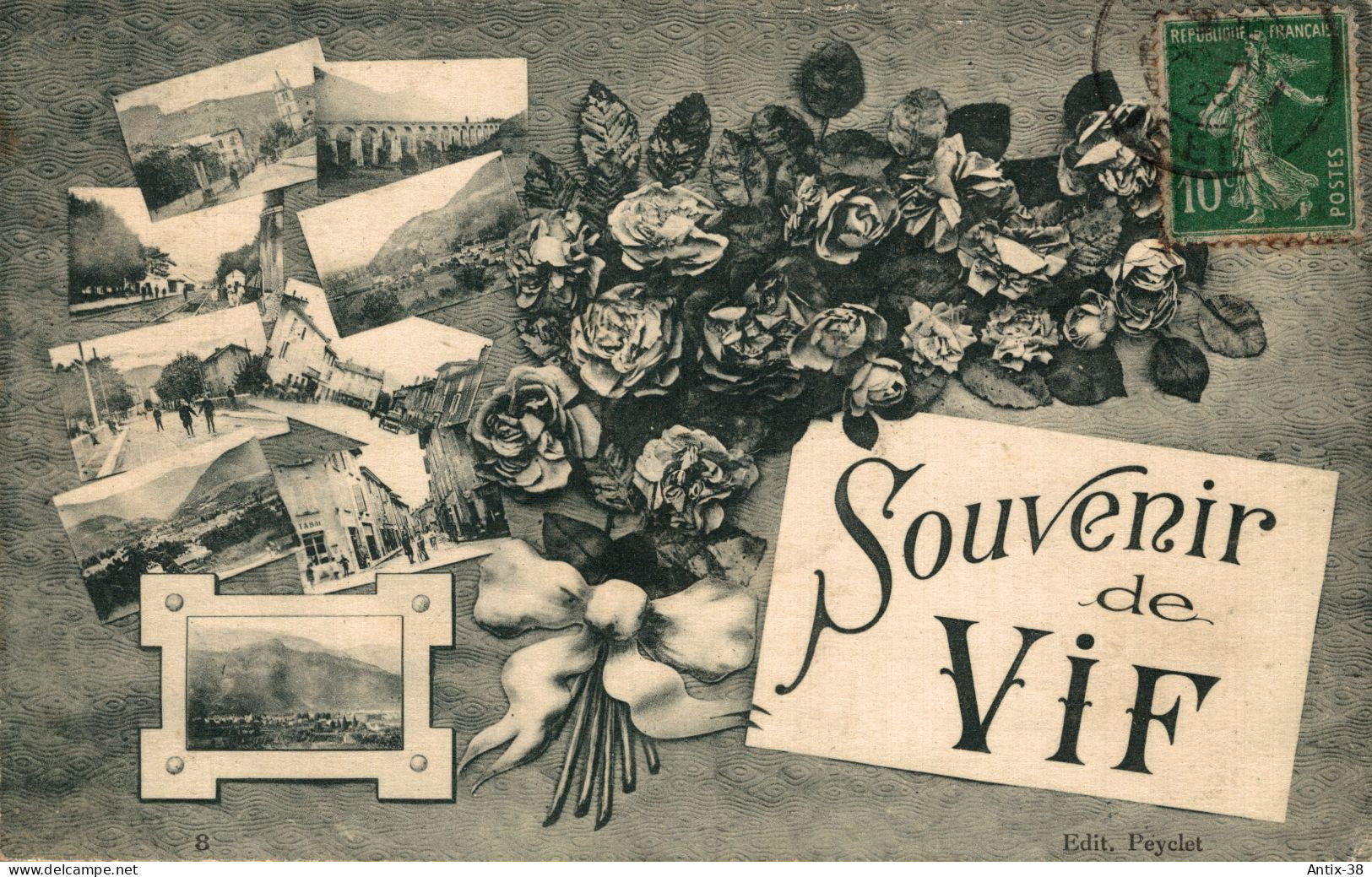 N46 - 38 - VIF - Isère - Souvenir De Vif - Vif
