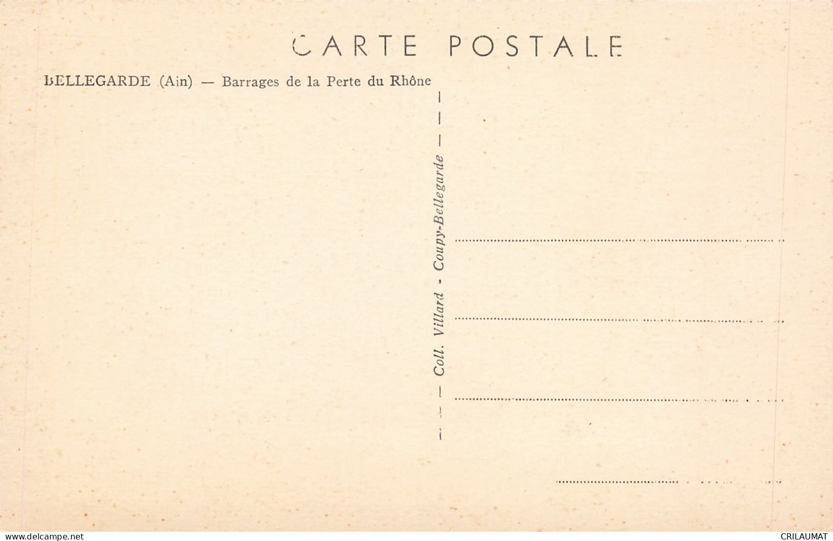 01-BELLEGARDE-N°T5267-H/0387 - Bellegarde