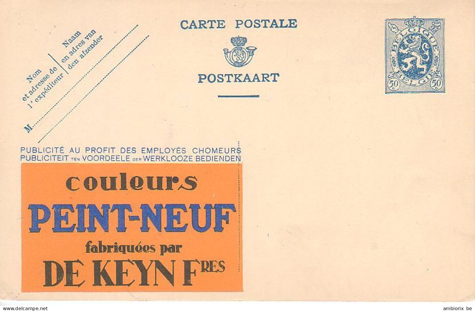 Publibel 29 Couleurs Peint-Neuf - De Keyn - Publibels