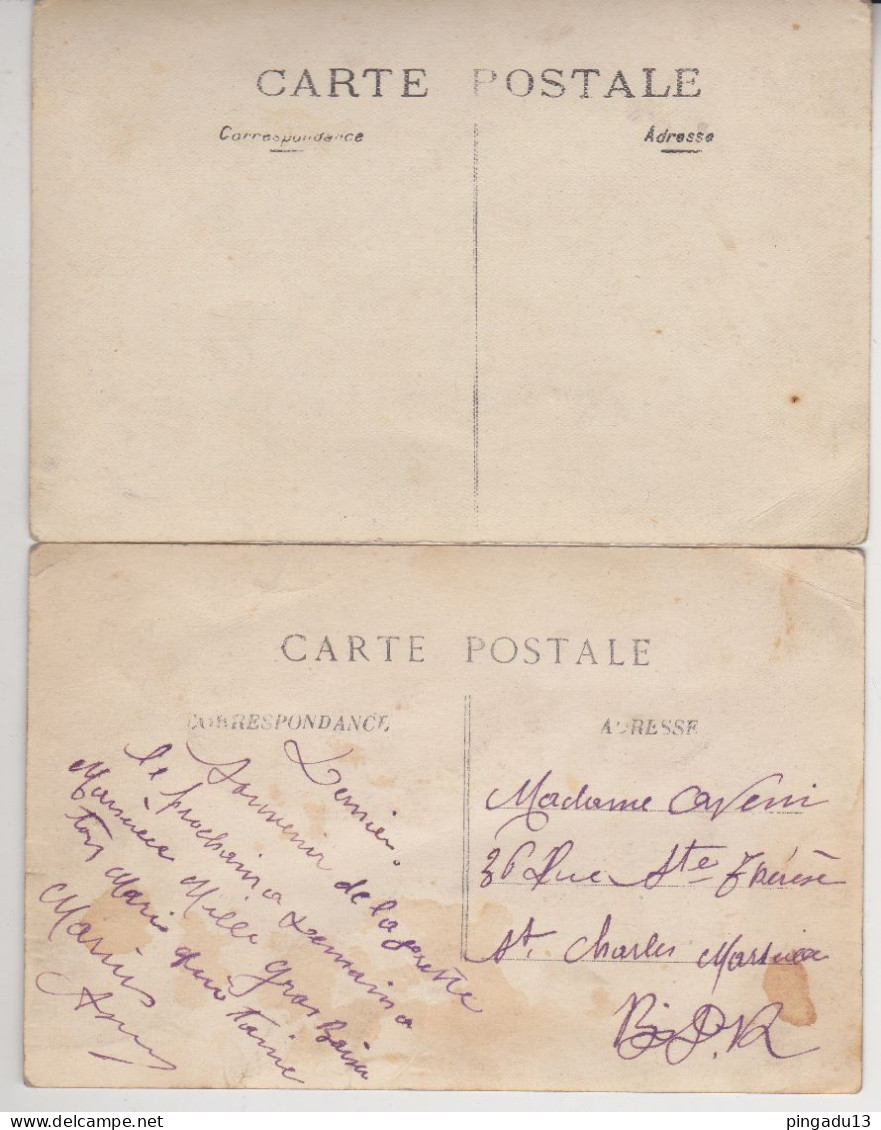 WW1 Archive Poilus 297 E Régiment D'infanterie Chambéry François A Citation Carte Photo Lettre à Sa Mère .. Mitrailleuse - 1914-18