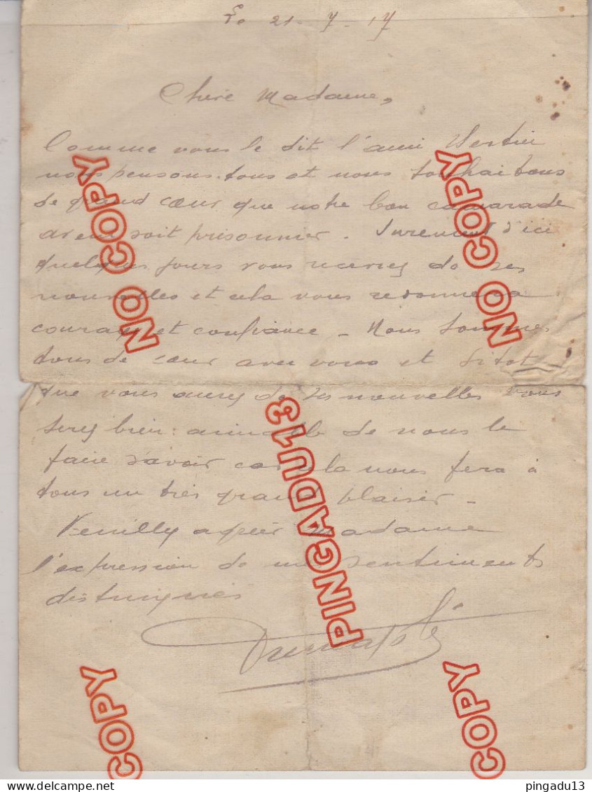 WW1 archive poilus 297 e Régiment d'infanterie Chambéry François A citation carte photo lettre à sa mère .. mitrailleuse