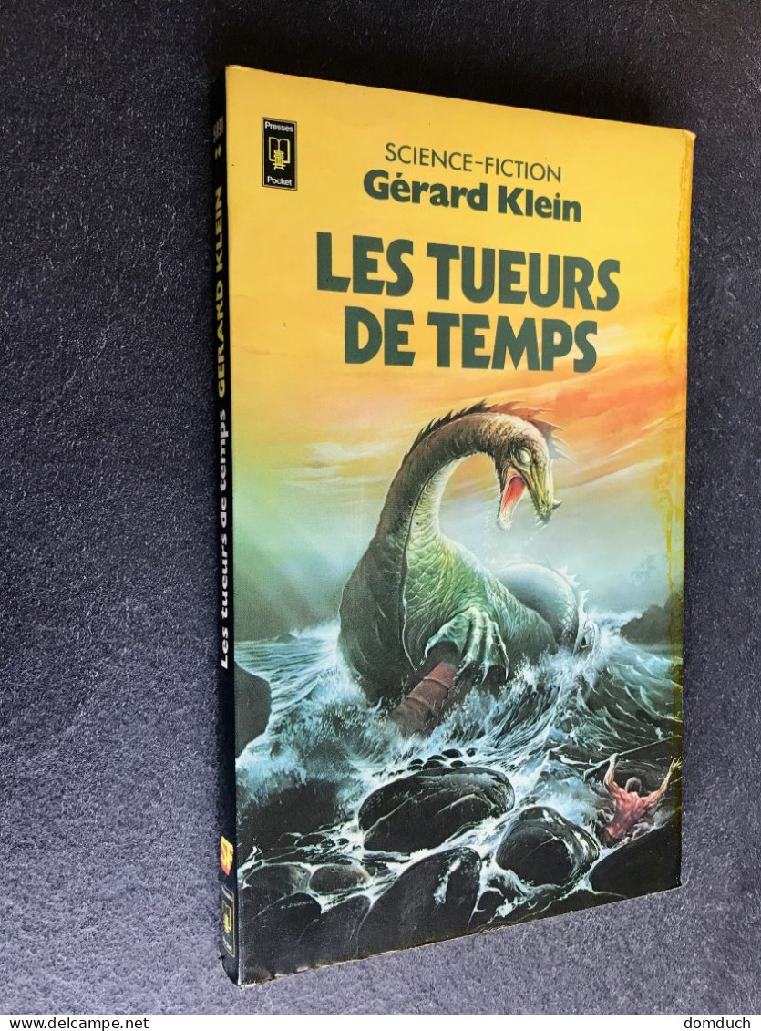 PRESSES POCKET S. F. N° 5091  LES TUEURS DE TEMPS   Gérard KLEIN  1980 - J'ai Lu