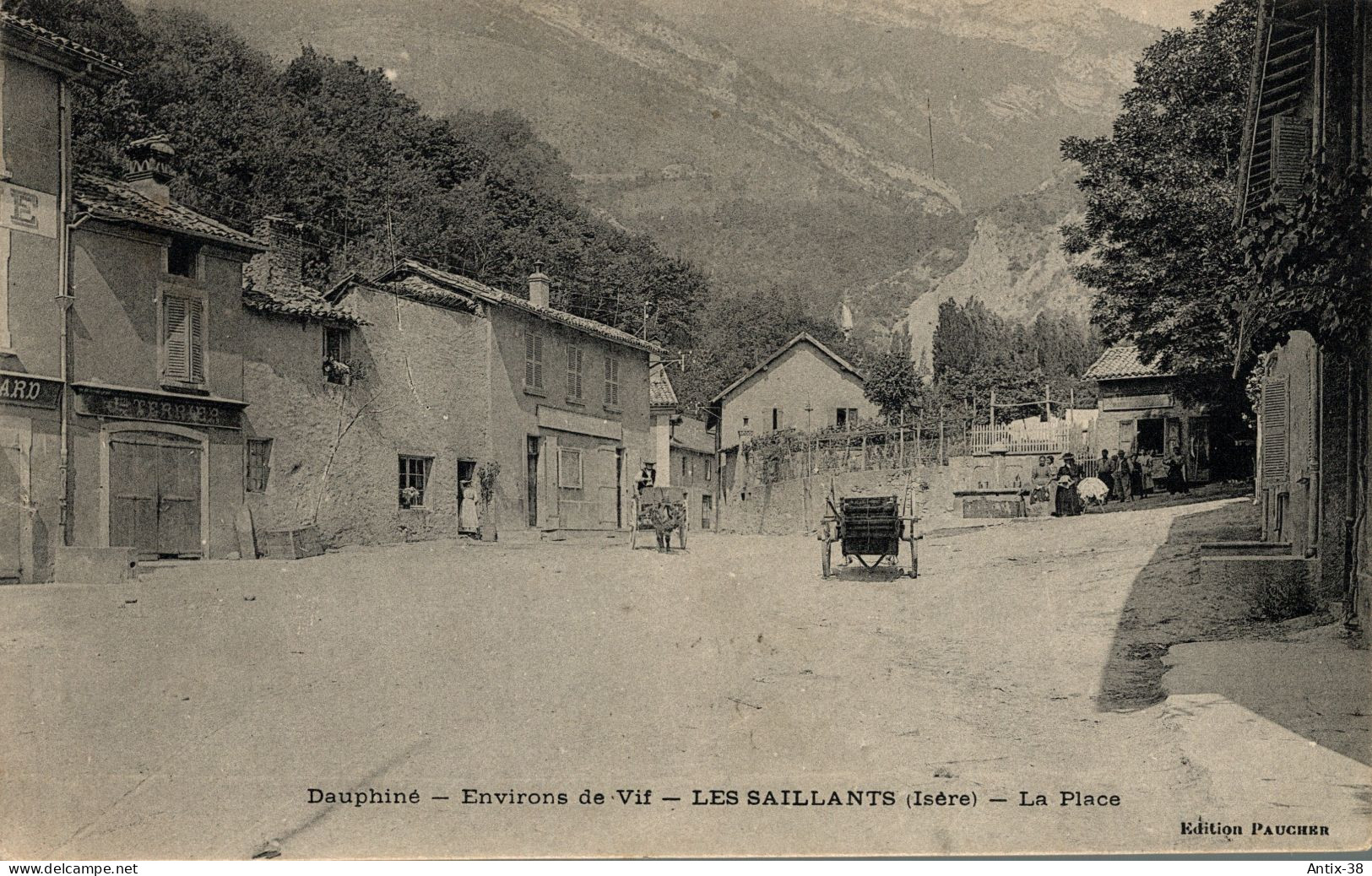 N46 - 38 - Environs De VIF - Isère - LES SAILLANTS - La Place - Vif