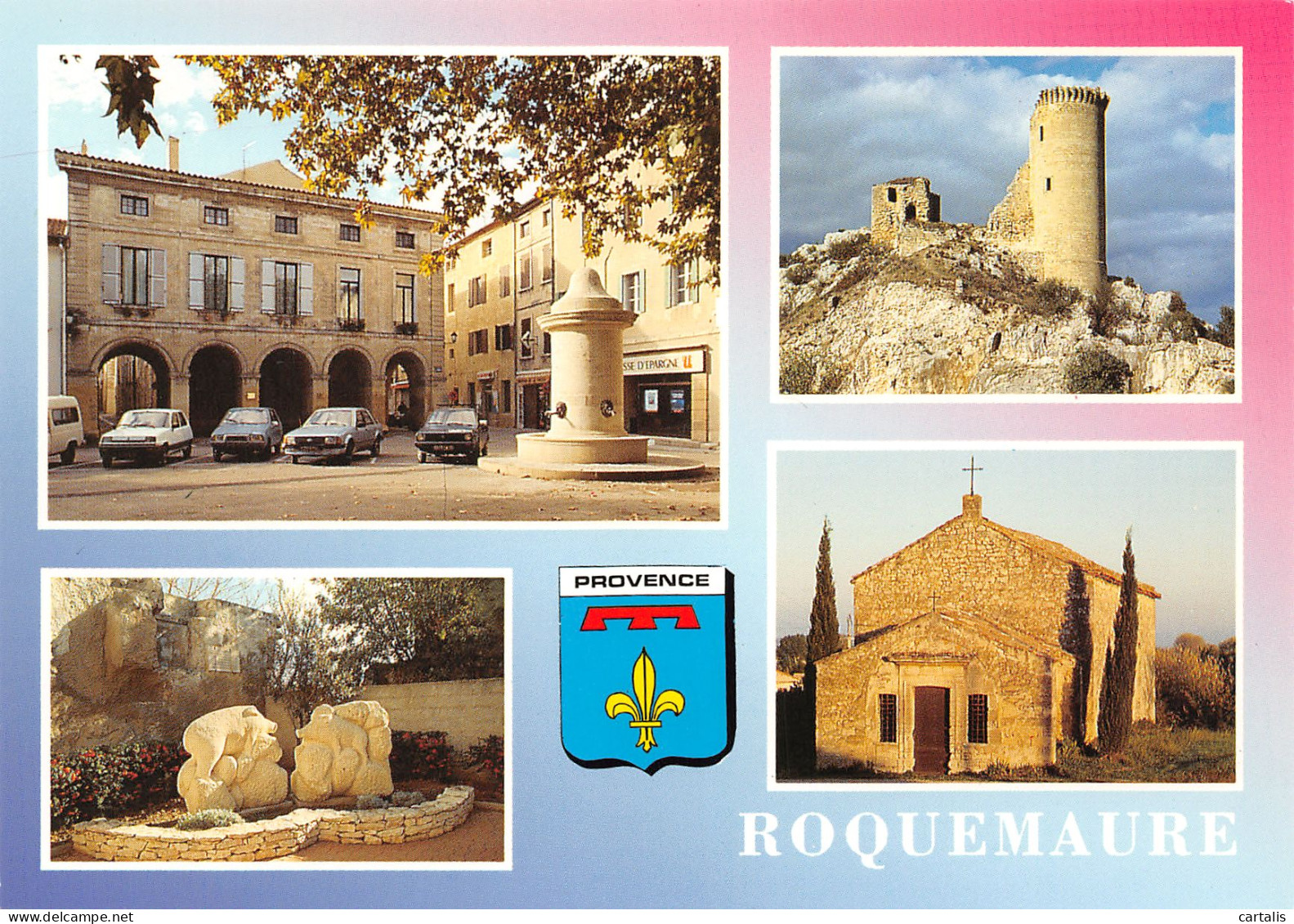 30-ROQUEMAURE-N°3839-D/0375 - Roquemaure