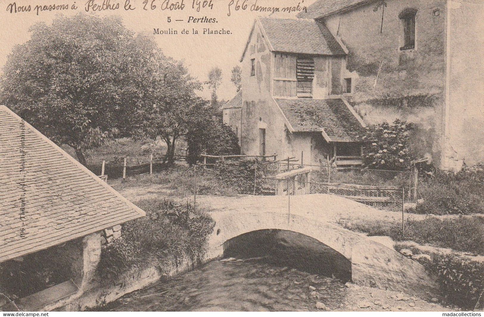 Perthes (77 - Seine Et Marne) Moulin De La Planche - Perthes