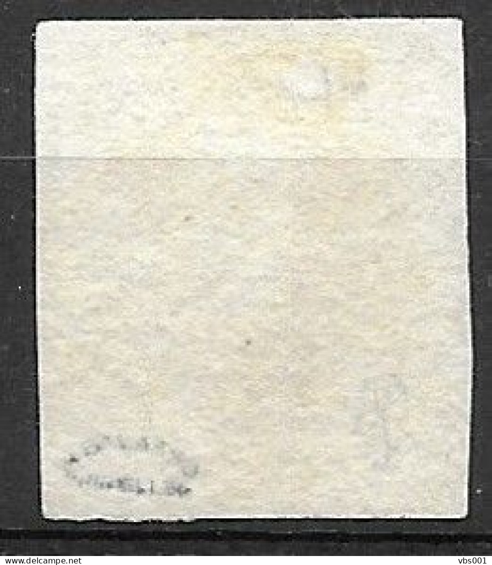 OBP8A Met 4 Randen Met Balkstempel P62 Huy ( Zie Scans) - 1851-1857 Medaillons (6/8)