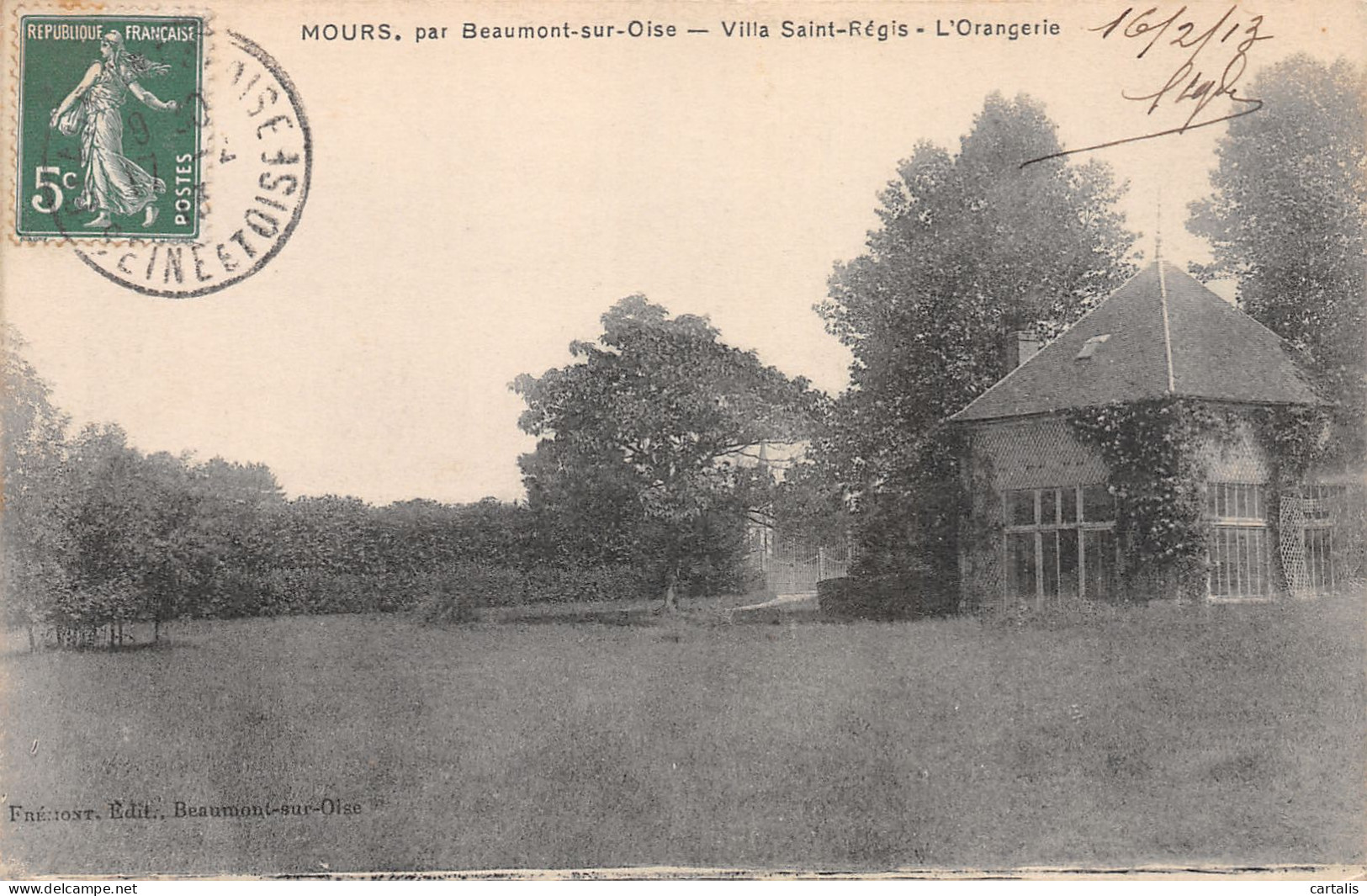 95-MOURS-N°3840-E/0259 - Mours
