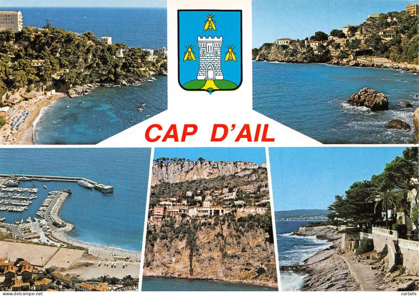 06-CAP D AIL-N°3840-D/0219 - Cap-d'Ail