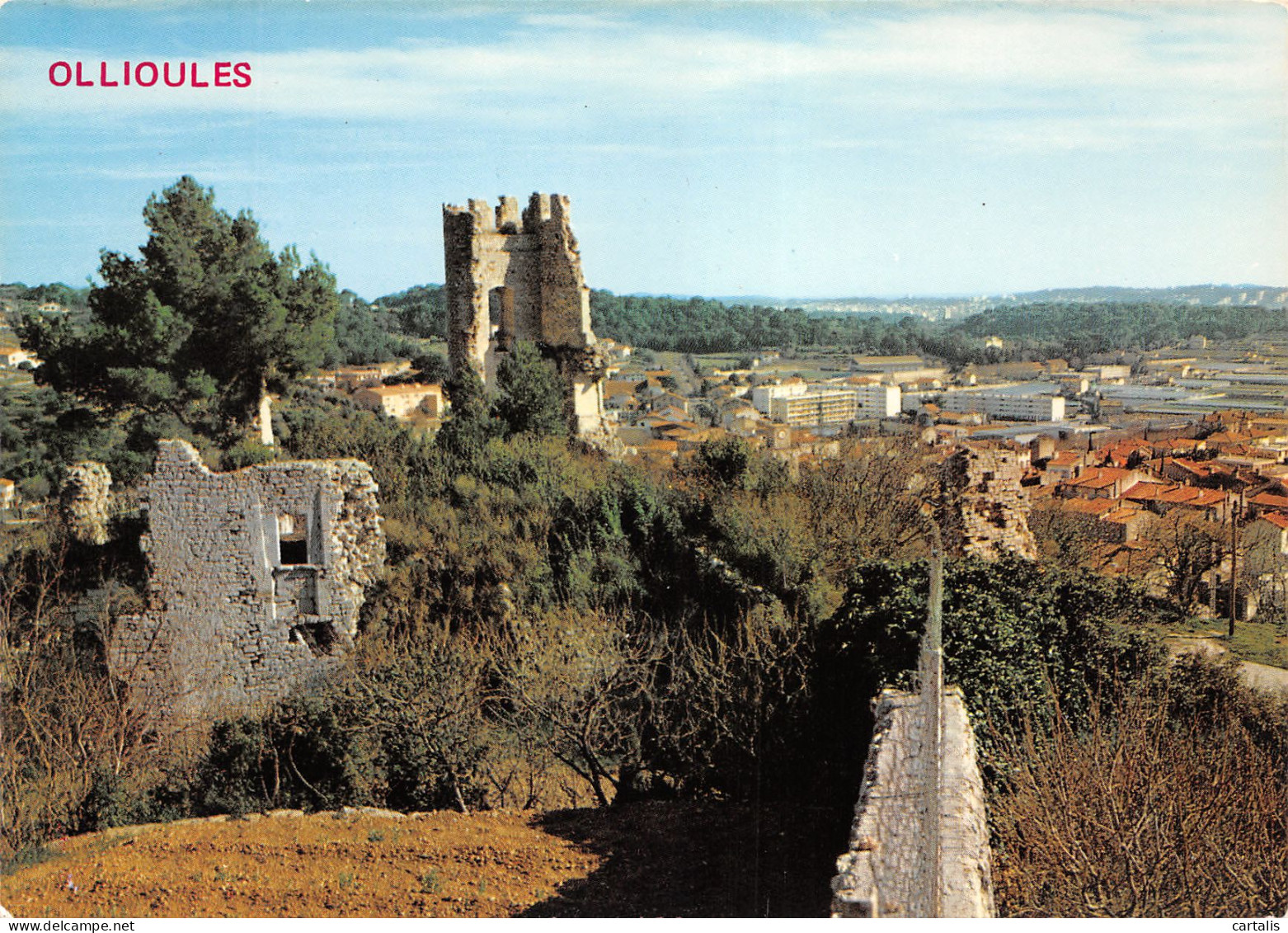 83-OLLIOULES-N°3841-B/0151 - Ollioules