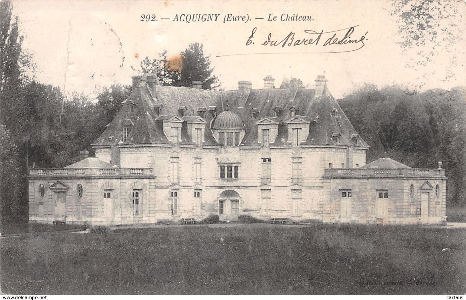 27-ACQUIGNY-N°3841-E/0289 - Acquigny